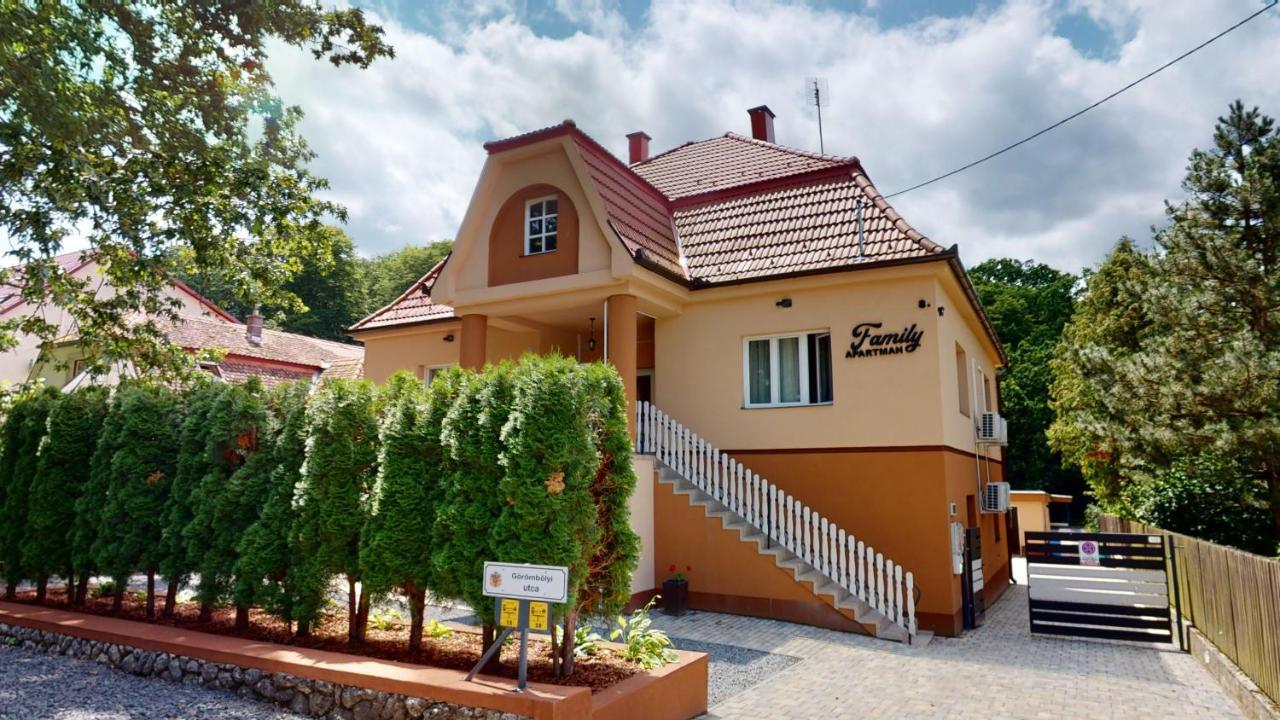 Family Apartman Miskolc Buitenkant foto